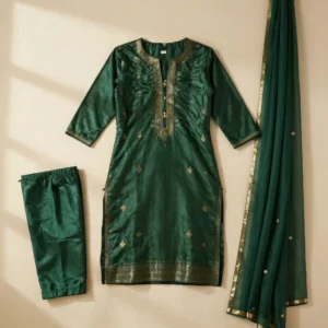 Forest Green Suit Set