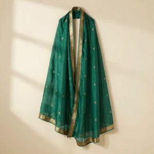 Emerald Zari Dupatta